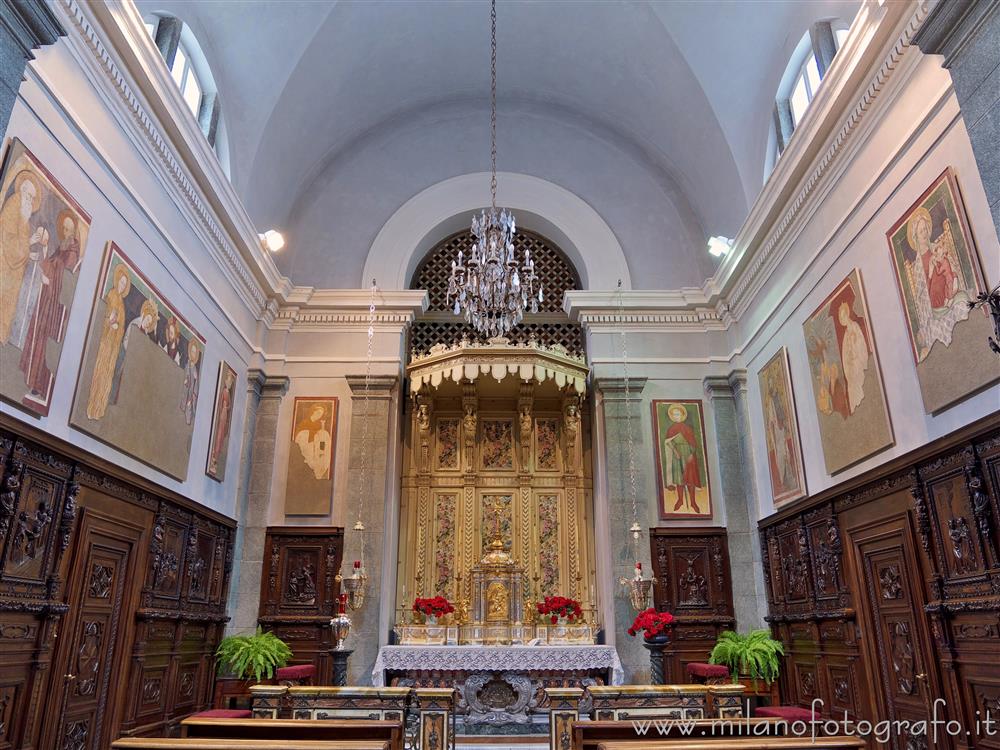 Biella - Cappella del Santissimo Sacramento nella Basilica Antica del Santuario di Oropa